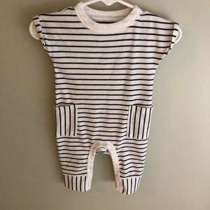 Newborn Girl Romper